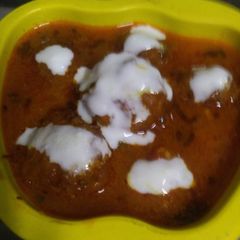 A picture of Ghiya ki Kofta Curry.