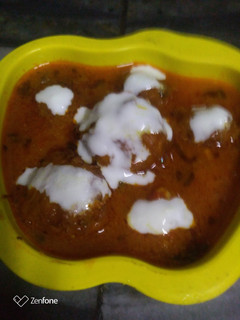 A picture of Ghiya ki Kofta Curry.