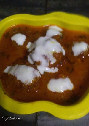 A picture of Ghiya ki Kofta Curry.
