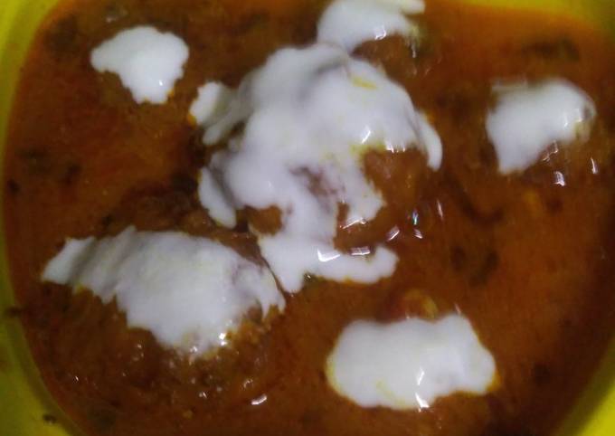 Ghiya ki Kofta Curry