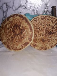صورة لوصفة كسرة بالسميد