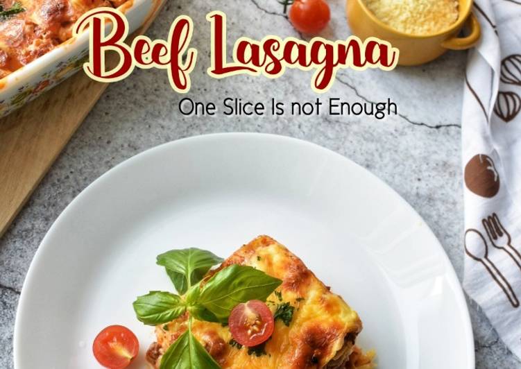 Bagaimana Membuat Beef Lasagna Anti Gagal