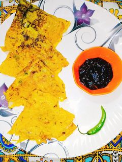 मैदे का चिल्ला (maide ka cheela recipe in hindi) रेसिपी मुख्य फोटो