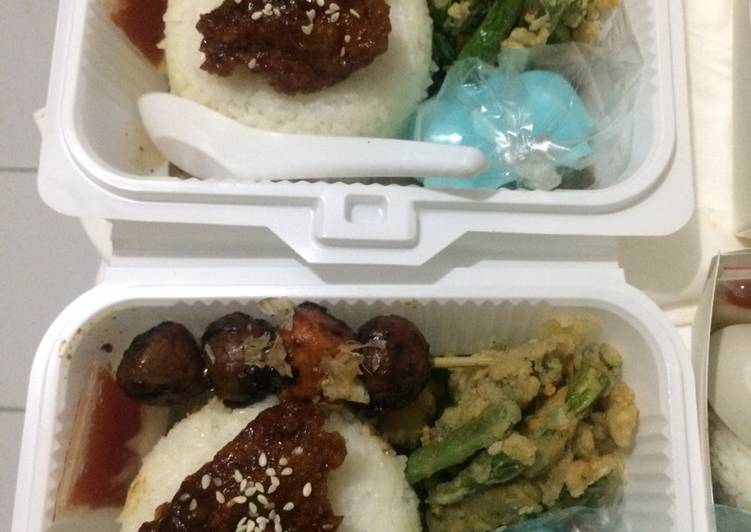 Sate bakso bakar