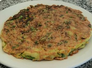 Una foto de Tortilla de Lechuga