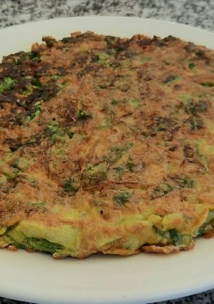 Una foto de Tortilla de Lechuga