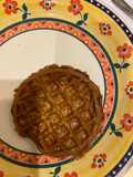 Waffle de avena