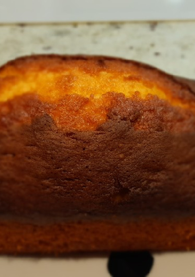 Una foto de Bizcocho de yogurt