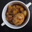 875) Semur Telur Kentang Kecap Berempah