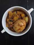 875) Semur Telur Kentang Kecap Berempah