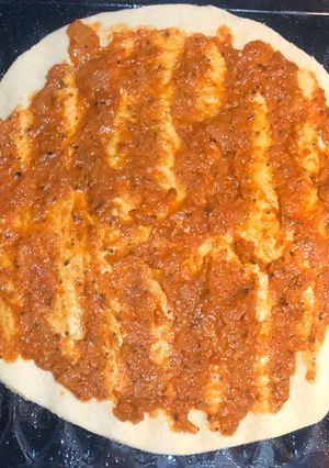 Una foto de Pasta de tomates para Pizza 🍕