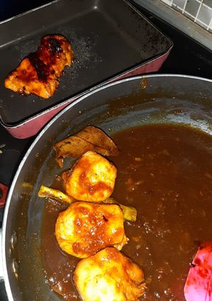 Foto resep Ayam Fillet Bakar madu teflon (diet) nominyak,notepung,nosantan