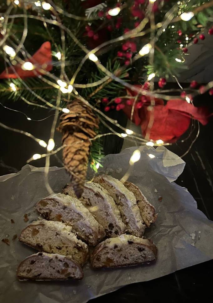 Різдвяний штолен!☃️
