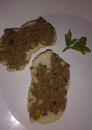 Una foto de Paté de hígado hecho con rallador