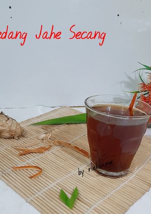 Foto resep 106. Wedang Jahe Secang