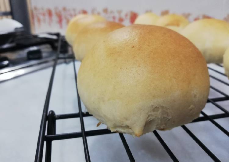 Panecillos rellenos de queso🧀