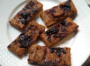 Gambar brownies kukus lumer