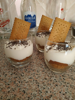 Foto principal de Postre de yogurt griego