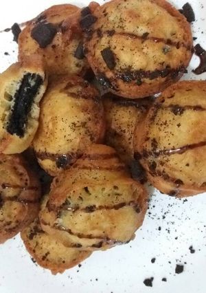 Foto resep Deep fried oreo