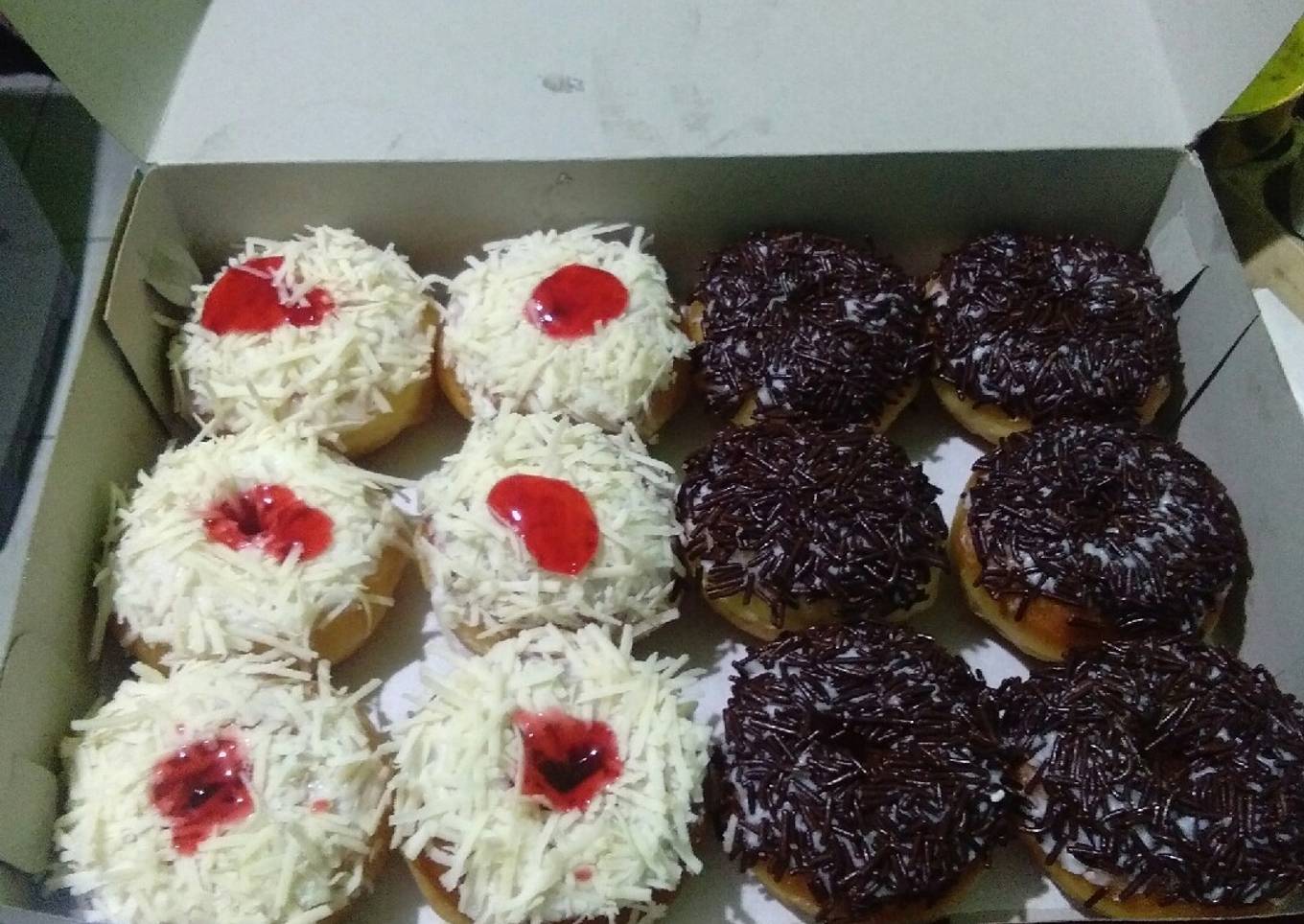 Donat ekonomis tanpa ulen
