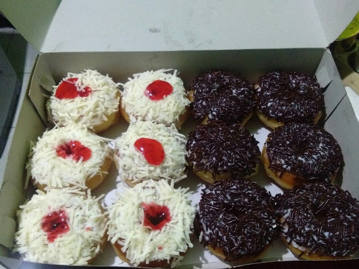 Cara Bikin Donat ekonomis tanpa ulen Enak