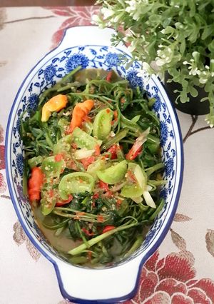 Foto resep Tumis Kangkung Terasi