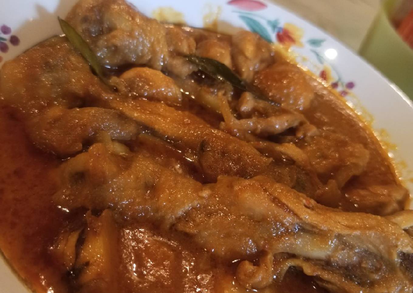 Rica ayam legit banget, balita friendly