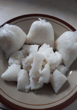 Foto resep Ketupat plastik