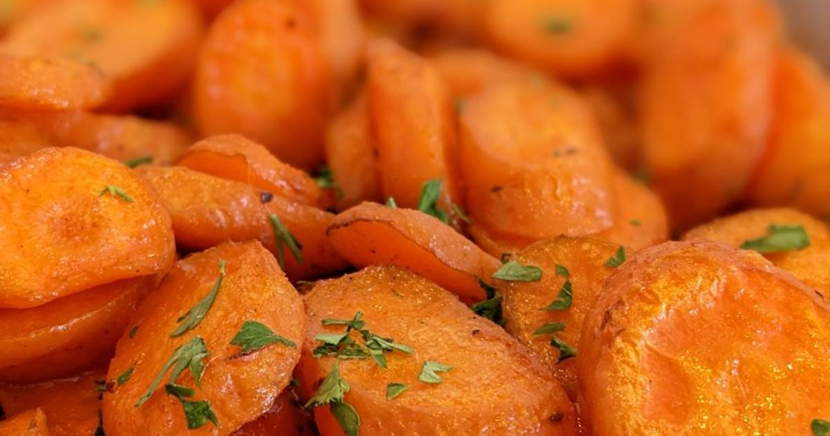 Carrot Side Dish Recipe by Bahram Malaekeh - Cookpad