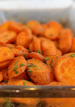 A picture of Carrot Side Dish.
