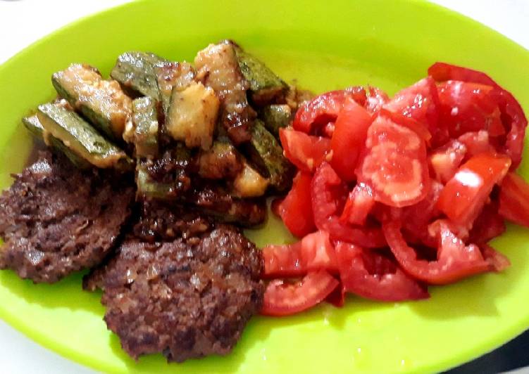 Recipe of Favorite Zucchini with Ground Beef