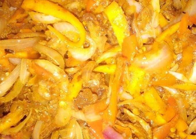 Peppered Chicken Recipe