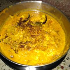 A picture of Posto paneer.