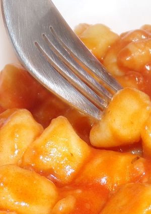 Une photo de Gnocchis de pommes de terre