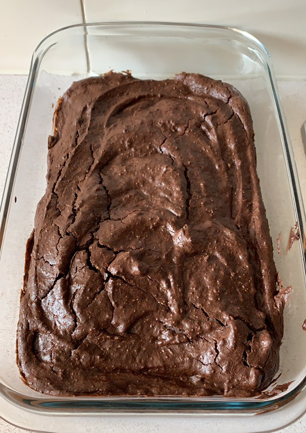 Una foto de Brownie Low Carb