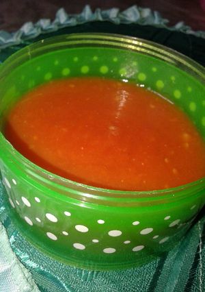 Foto resep Saos sambal maha