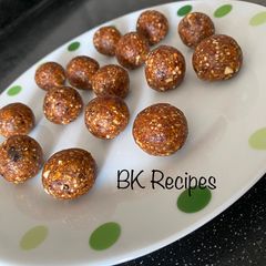 A picture of Healthy Immunity Balls.