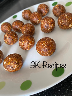 A picture of Healthy Immunity Balls.