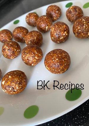A picture of Healthy Immunity Balls.