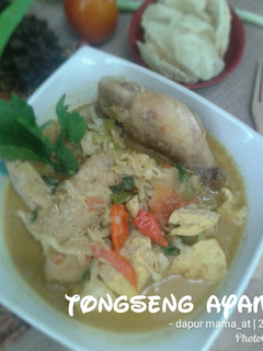 Foto resep Tongseng Ayam