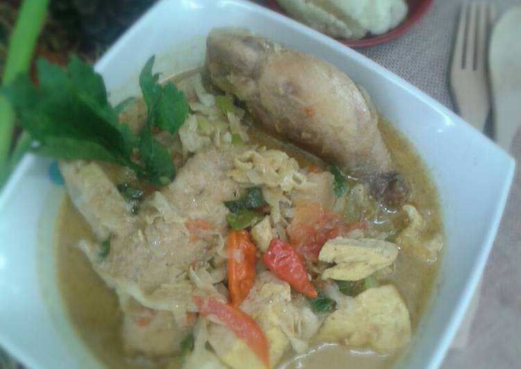 Tongseng Ayam