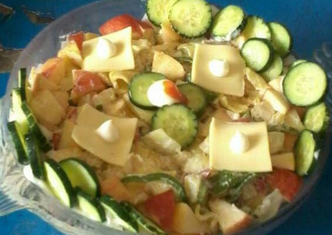 Step-by-Step Guide to Make Award-winning Creamy cheddar cheese pasta