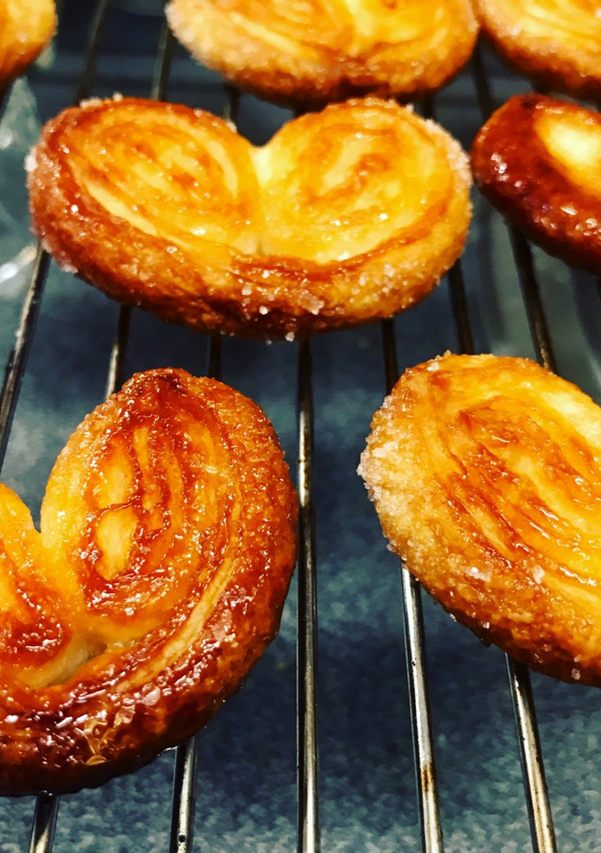 Una foto de Palmeritas caseras