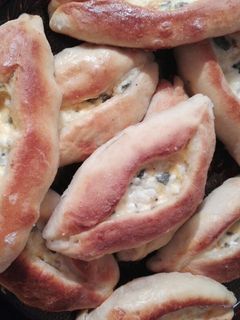 صورة لوصفة معجنات بالجبنة