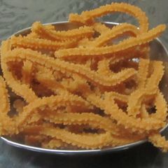 A picture of Muthusaram (Mullu Murukku).
