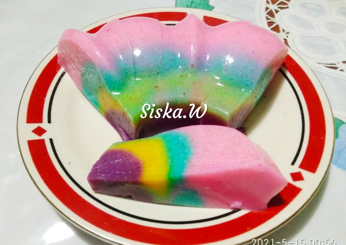 Puding Roti Gandum ������