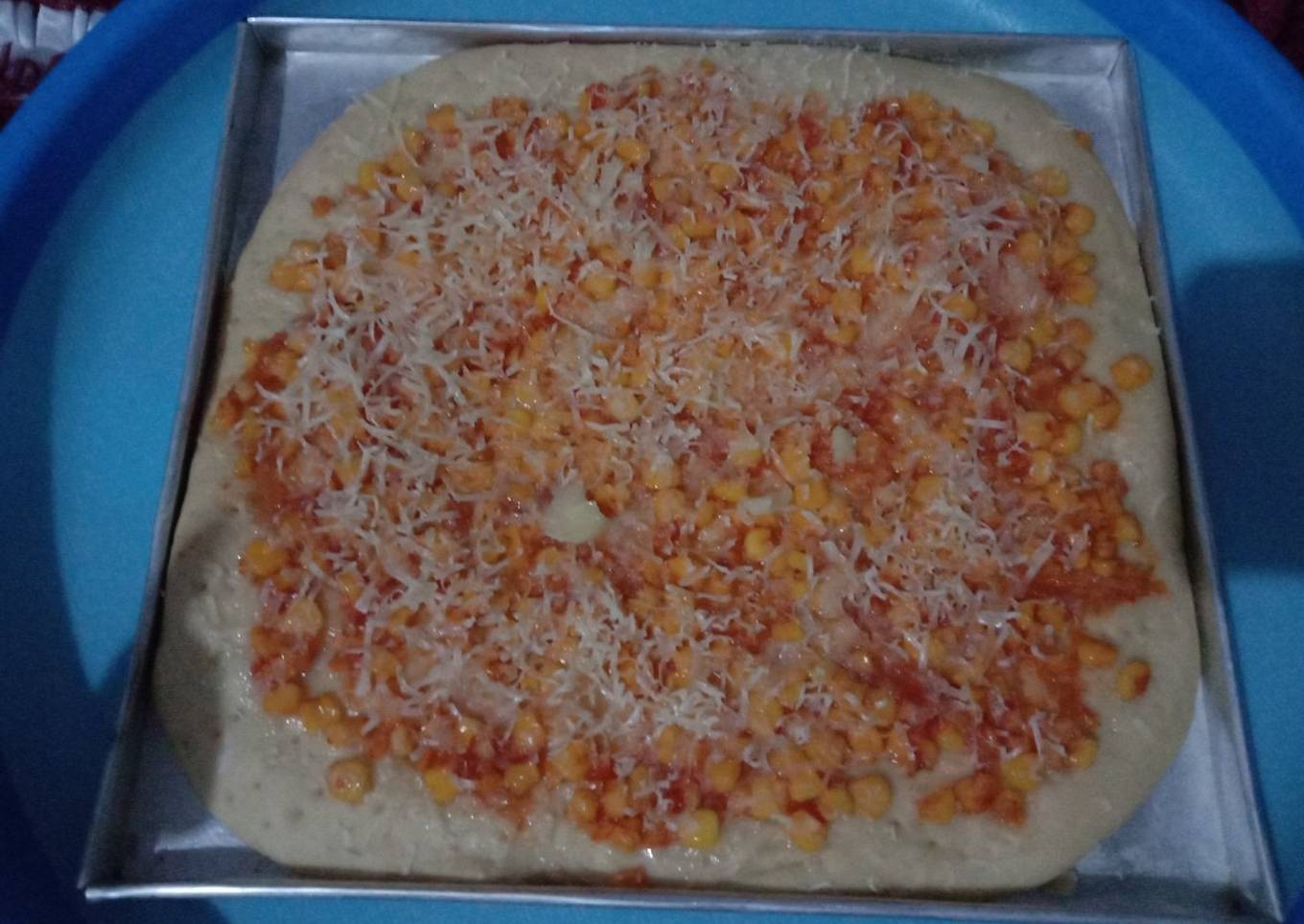 Pizza jagung manis