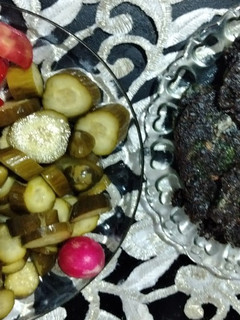عکسی از دستور کوکو سبزی