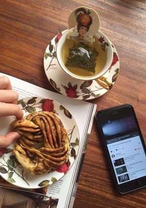 Foto resep Cinnamon Roll (Braid)