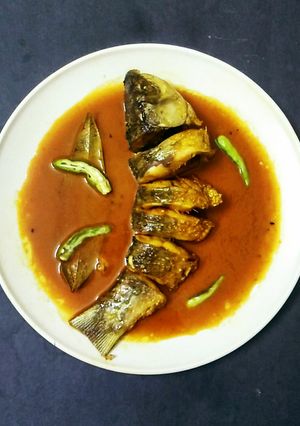 A picture of Rohu ranga.
